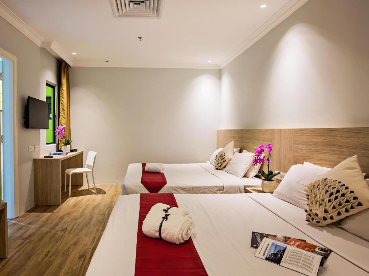 Hotel Zamburger Wira Kuala Lumpur Exterior photo