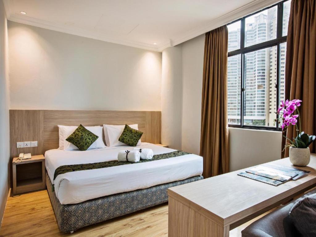 Hotel Zamburger Wira Kuala Lumpur Exterior photo