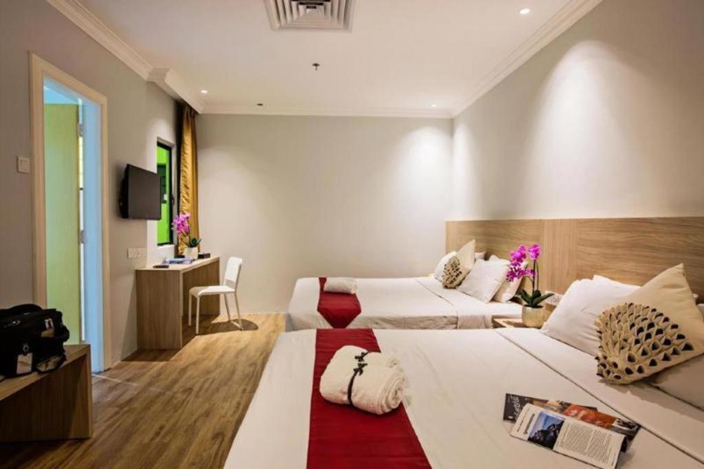 Hotel Zamburger Wira Kuala Lumpur Exterior photo