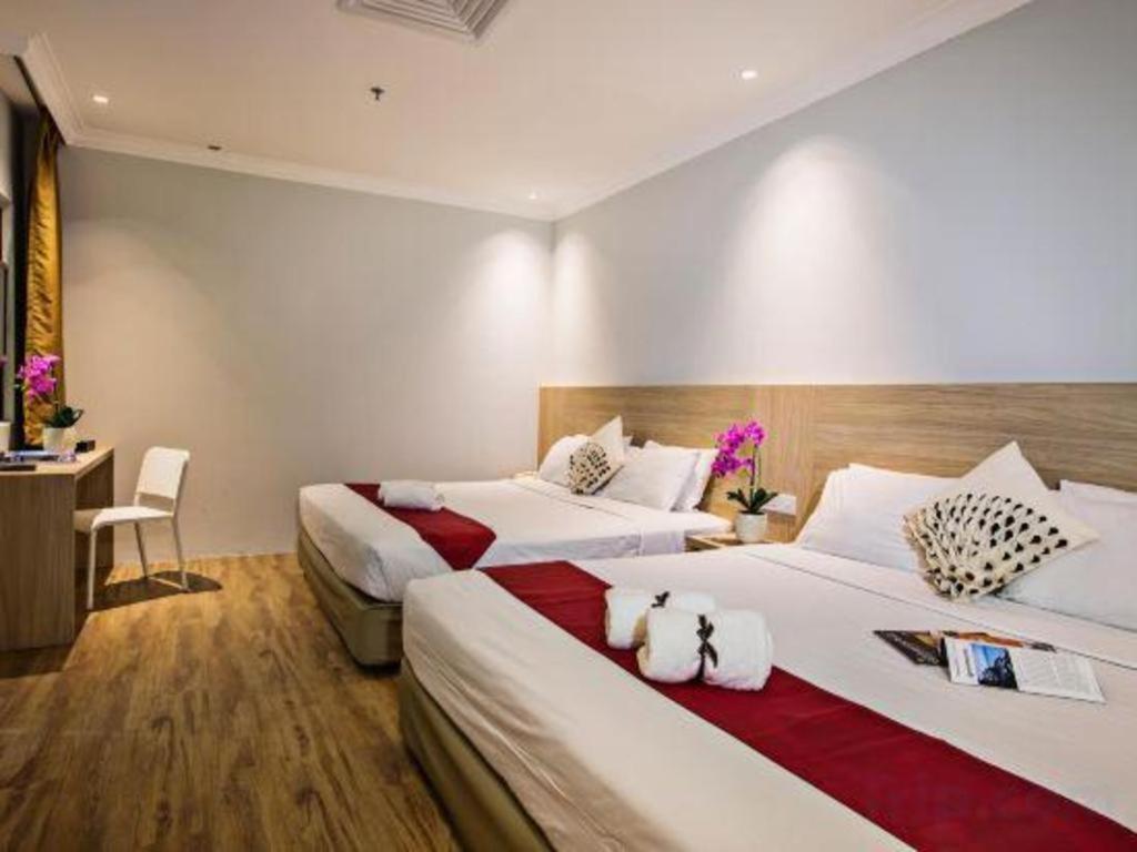 Hotel Zamburger Wira Kuala Lumpur Exterior photo