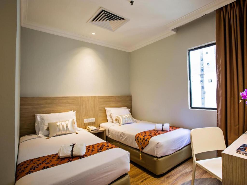 Hotel Zamburger Wira Kuala Lumpur Exterior photo