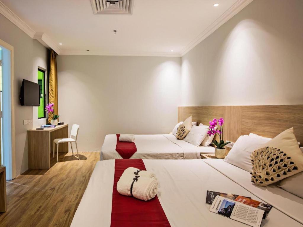 Hotel Zamburger Wira Kuala Lumpur Exterior photo